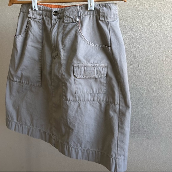 EDDIE BAUER Khaki Cargo Skirt - Picture 4 of 11
